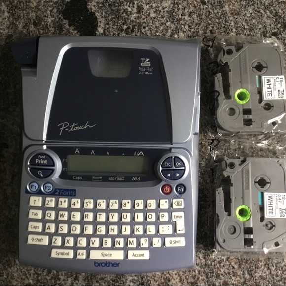 Brother Office Brother Ptouch Electronic Labeling System Model Pt